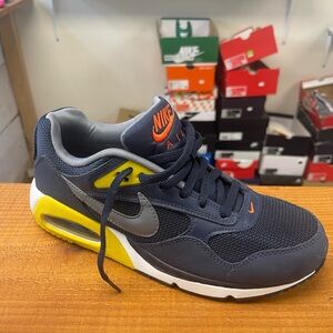 Nike Air Max Sneakers in Navy and Yellow